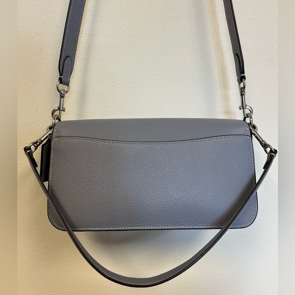 Coach Morgan Shoulder Bag and Matching Wallet in Blue Mist - Picture 12 of 17